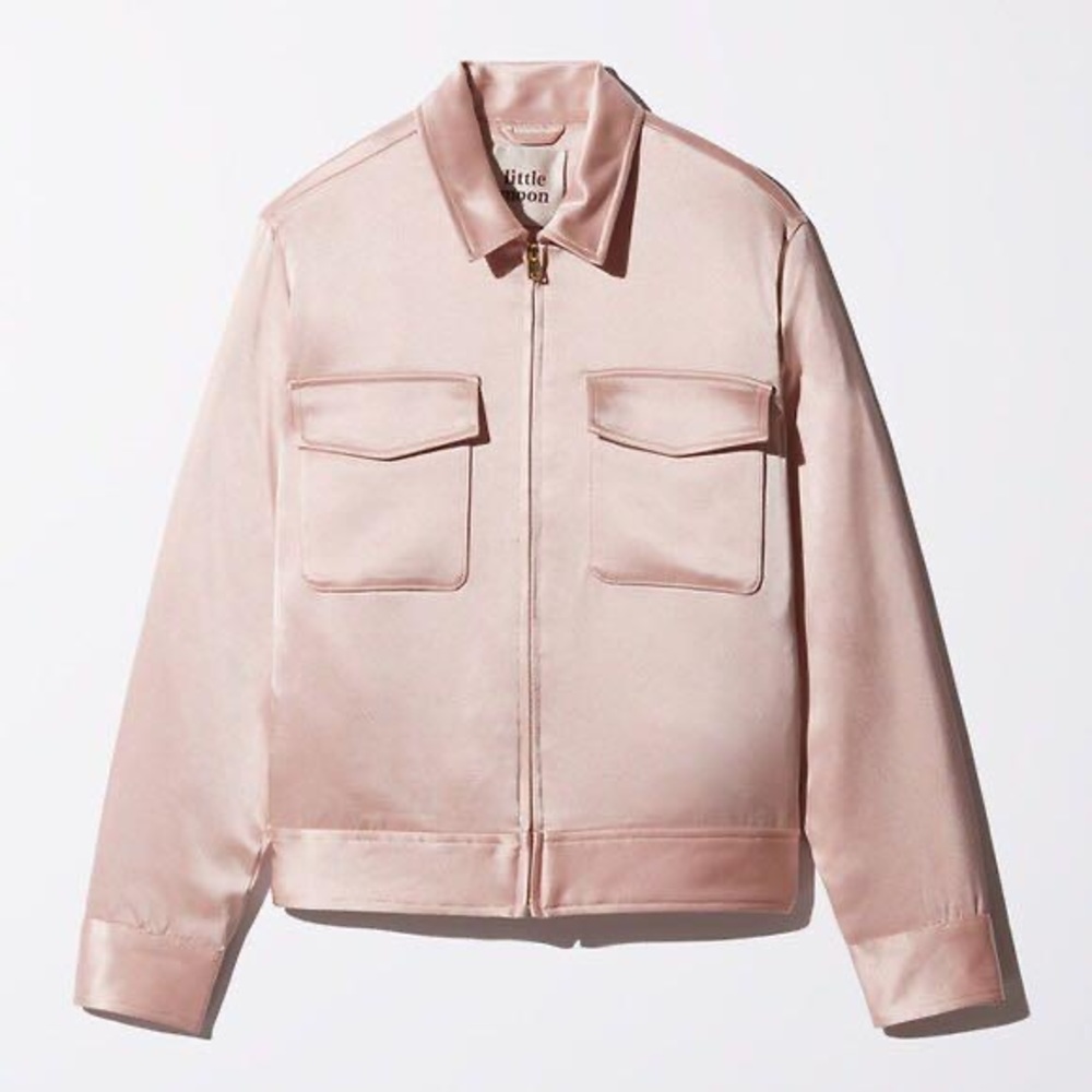 aritzia little moon nerine coat
